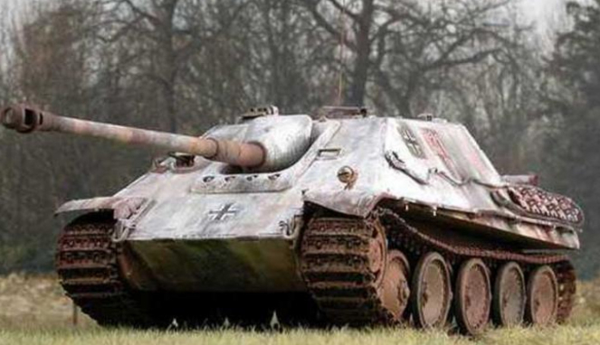 Tank Jagdpanther, buatan Jerman
