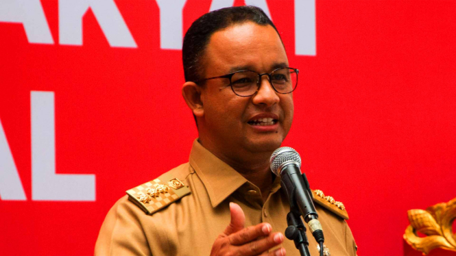 Gubernur DKI Jakarta, Anies Baswedan