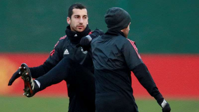 Eks pemain Manchester United, Henrikh Mkhitaryan