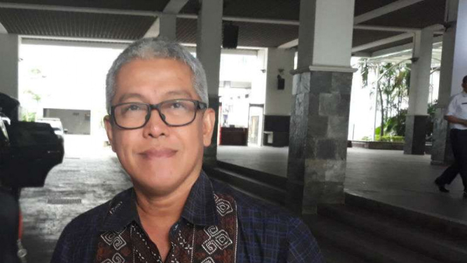 Sekretaris Jenderal Transparency International Indonesia, Dadang Trisasongko.