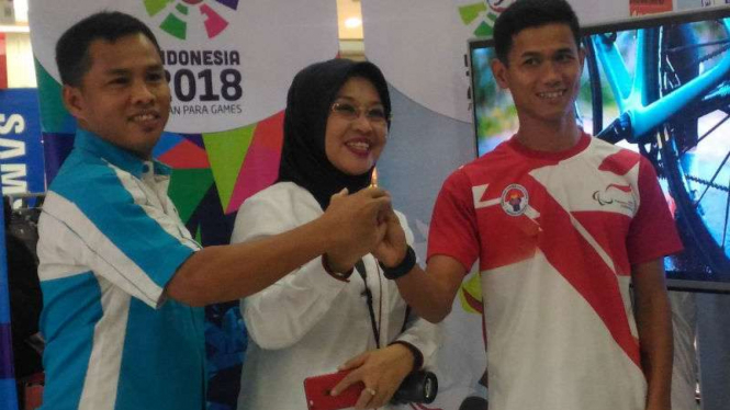 Sosialisasi Asian Para Games di Palembang