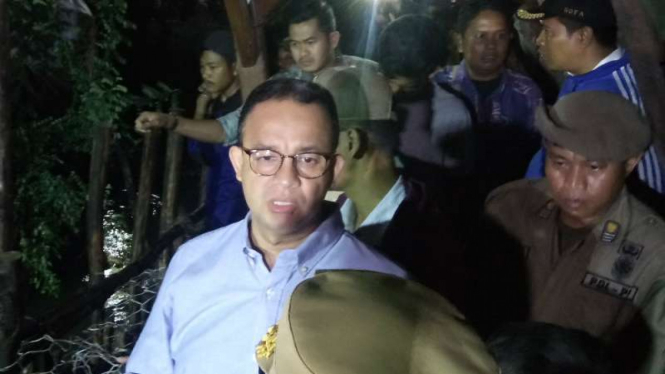 Gubernur DKI Jakarta, Anies Baswedan.