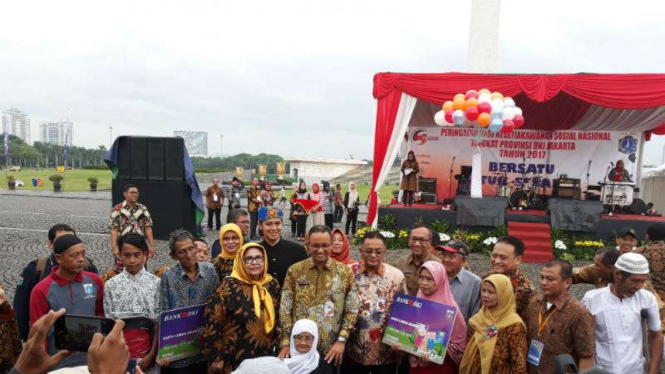 Peluncuran Kartu Lansia Jakarta
