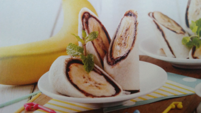 Banana Roll Chocolate.