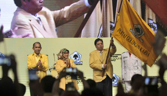 Penutupan Munaslub Partai Golkar beberapa waktu lalu.