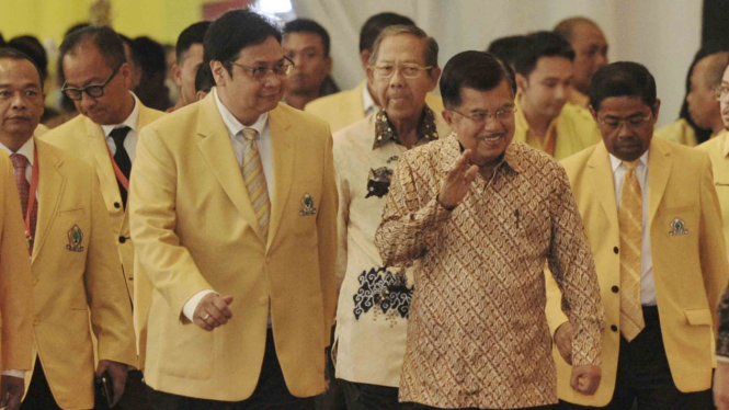 Meriah, Penutupan Munaslub Partai Golkar