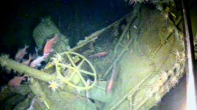 Bangkai kapal selam Australia yang hilang sejak 103 tahun yang lalu.