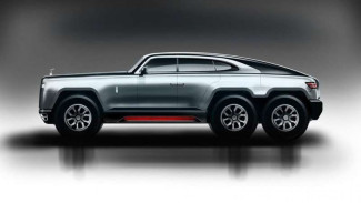 Rolls Royce Enam Roda, Sangar!