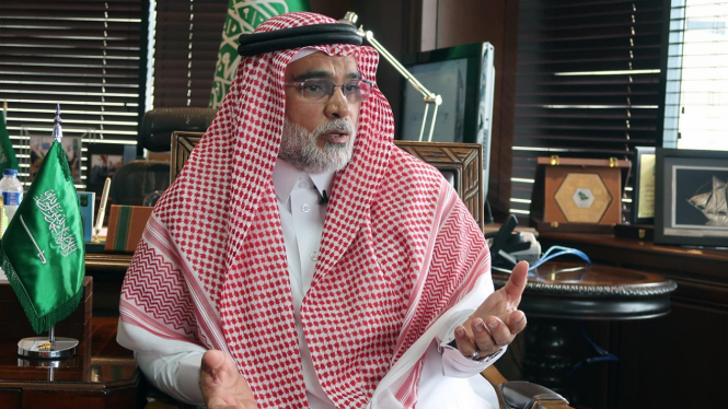 Duta Besar Arab Saudi untuk Indonesia Osamah bin Mohammed Abdullah Al Shuaibi 