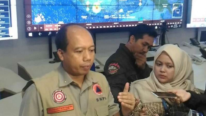 Kepala Pusat Data dan Informasi Humas BNPB, Sutopo Purwo Nugroho