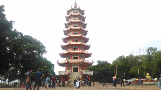 Pagoda di Pulau Kemaro