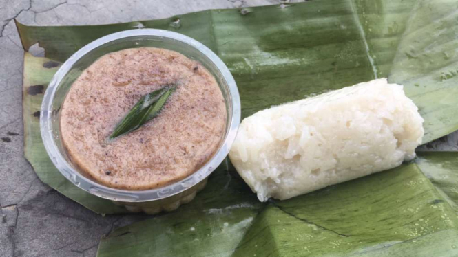 Sarikoyo Tek Kasi kuliner asal Sumatera Barat.