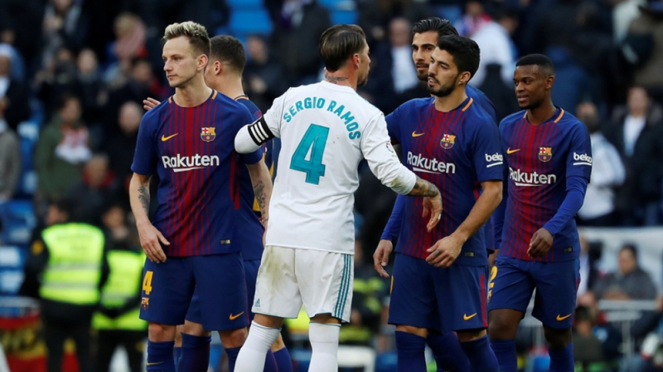 Pertandingan Real Madrid vs Barcelona