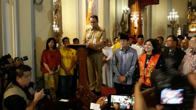 Gubernur DKI Jakarta, Anies Baswedan.