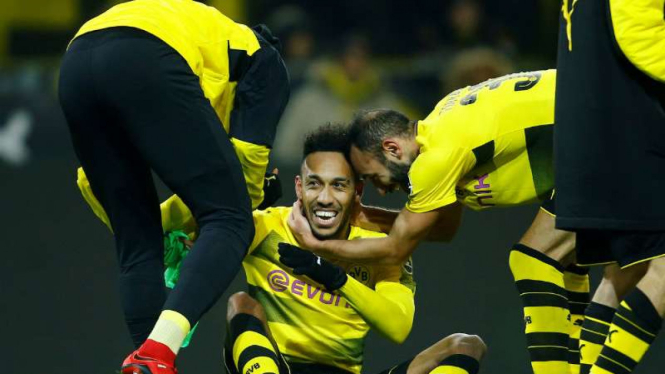 Striker Borussia Dortmund, Pierre-Emerick Aubameyang