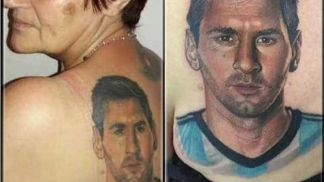 Norma Franchini, fans Lionel Messi.