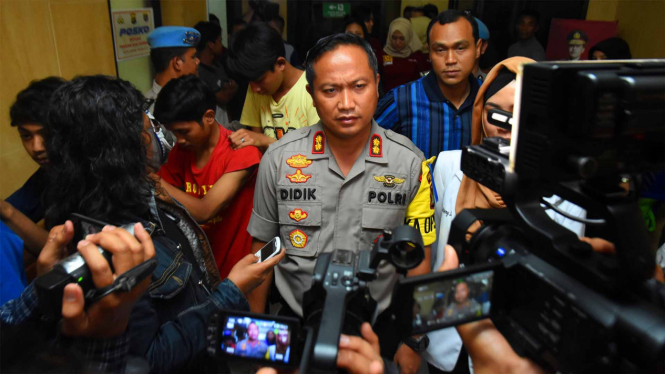 Kapolresta Depok Komisaris Besar Polisi Didik Sugiarto