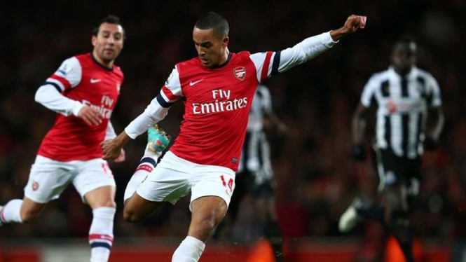 Winger Arsenal, Theo Walcott