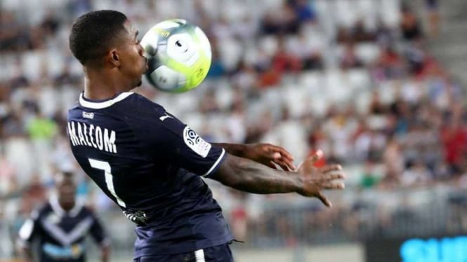 Winger Girondins Bordeaux, Malcolm