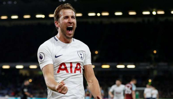 Penyerang Tottenham Hotspur, Harry Kane