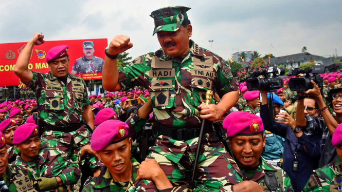 Panglima TNI Hadi Tjahjanto