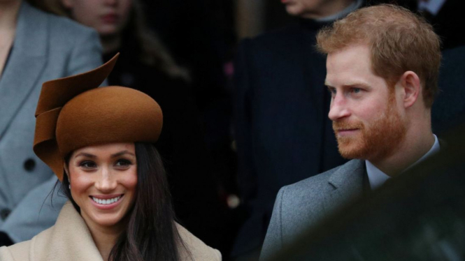 Meghan Markle dan Pangeran Harry