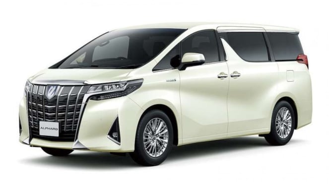 5 MPV Mewah Terlaris di Indonesia Alphard  bukan Pertama 