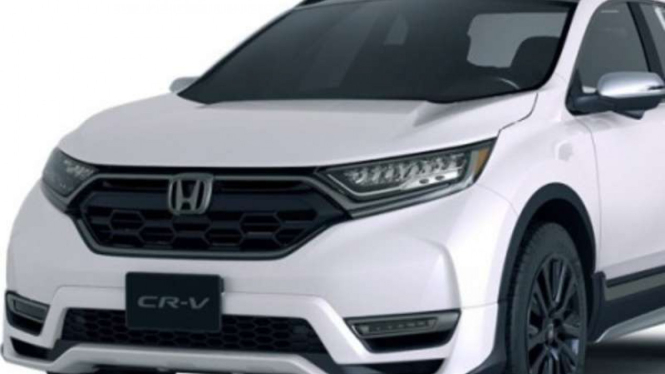 Honda CR-V Custom Concept.