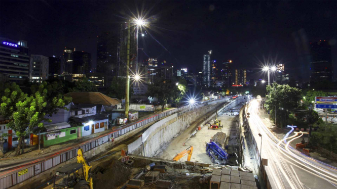 Proyek Underpass Mampang