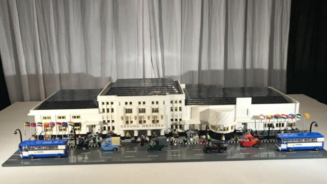 Lego Gedung Merdeka
