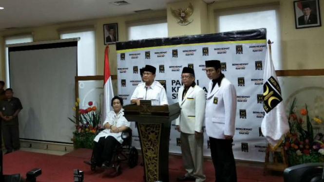 PKS dan Gerindra berkoalisi di Pilkada Jabar, usung Sudrajat-Achmad Syaikhu.