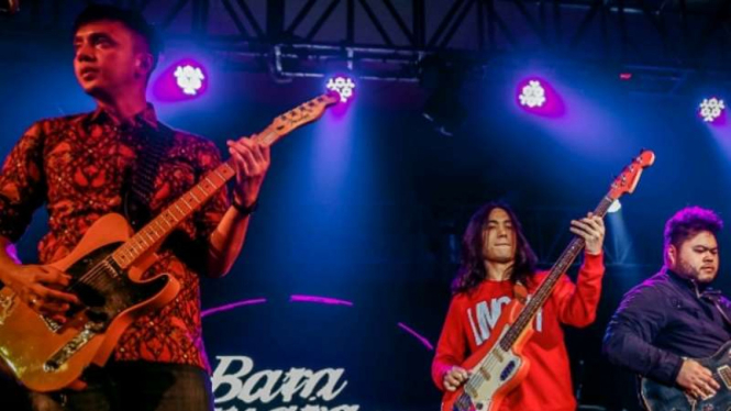 Barasuara di Supermusic.ID Dare 2 Rock