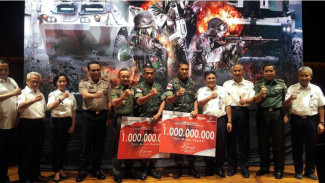 Juara Dunia Tembak, TNI Bangga Gunakan Senjata Tanah Air