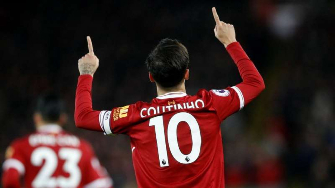 Mantan gelandang serang Liverpool, Philippe Coutinho.