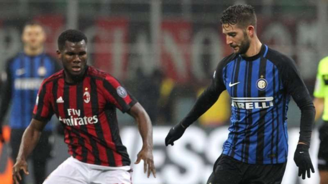 Pertandingan Derby della Madonnina antara AC Milan kontra Inter Milan