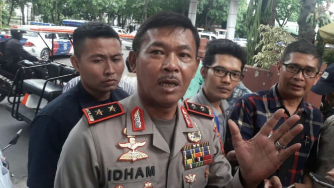 Inspektur Jenderal Idham Azis