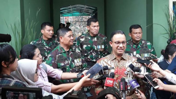 Gubernur DKI Jakarta Anies Baswedan