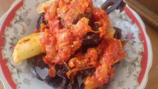 Baluik Goreng Lado Merah, Lamak Bana!