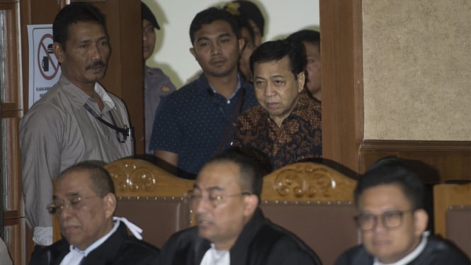 TANGGAPAN JAKSA TERHADAP EKSEPSI SETYA NOVANTO