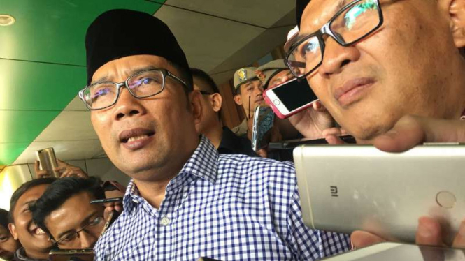 Ridwan Kamil, bakal calon gubernur Jawa Barat.