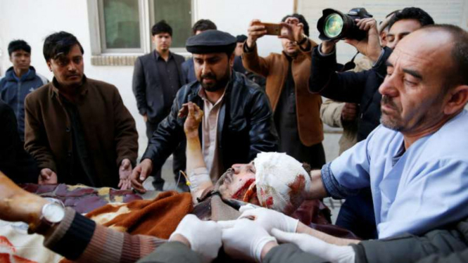 Serangan bunuh diri di Kabul, Afganistan, 28 Desember 2017