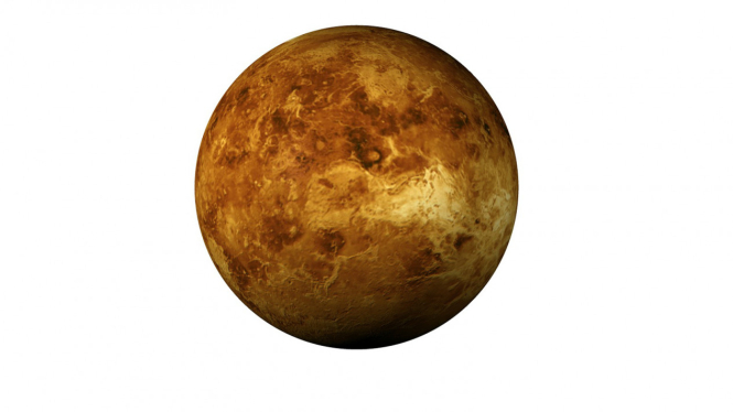 Ilustrasi Planet Venus