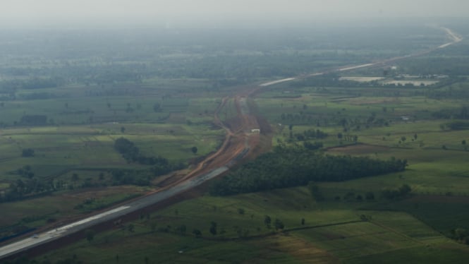 Perkembangan Pembangunan Tol Trans Sumatera