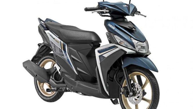 Warna dan grafis baru Yamaha Mio M3 125