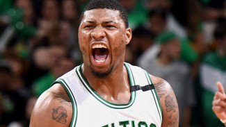 Sadis, Marcus Smart Didenda Rp546 Juta Karena Bicara Kasar ke Wasit