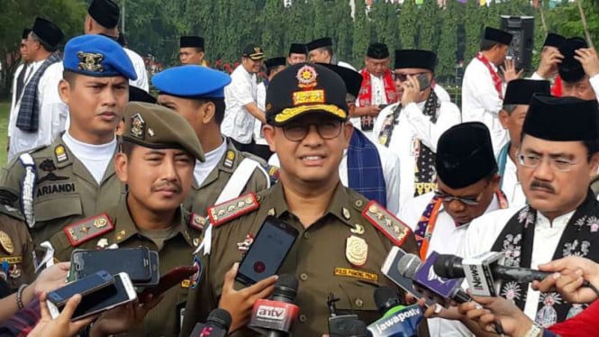 Gubernur DKI Jakarta Anies Baswedan