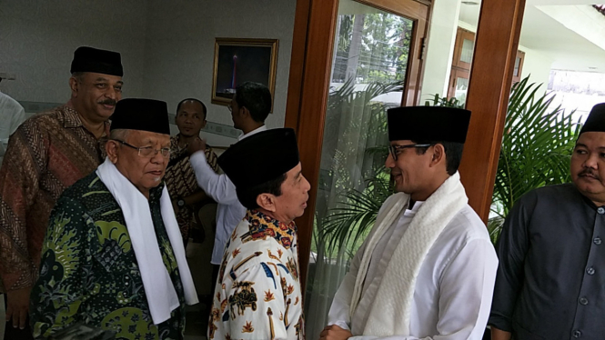 Wagub Sandiaga menerima kunjungan Furhab Jakarta.