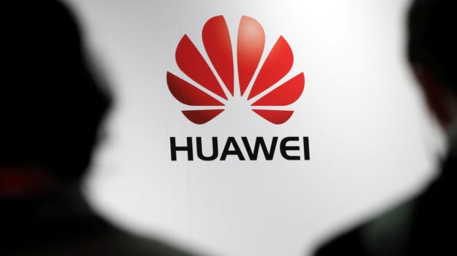 Logo Huawei.