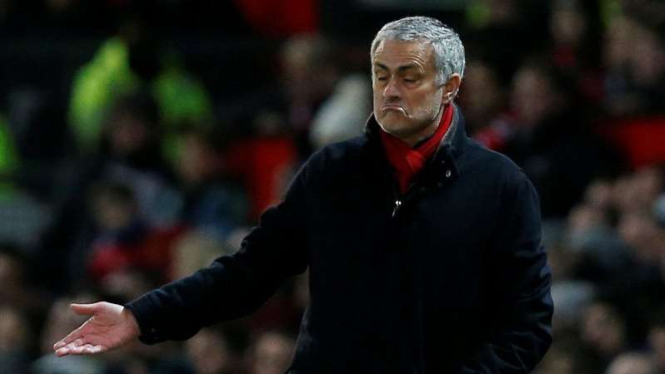 Manajer Manchester United, Jose Mourinho