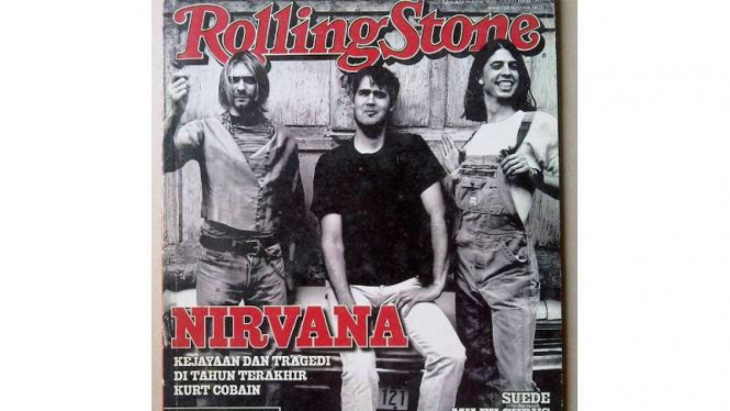 Majalah Rolling Stone Indonesia.